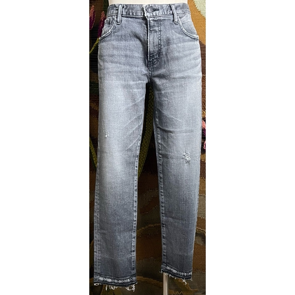 Moussy Cadet Grey Jeans 30